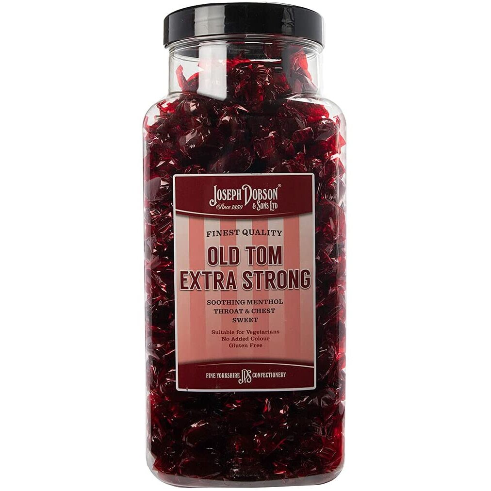 Joseph Dobson & Sons Old Toms Extra Strong Sweets 2.27 kg